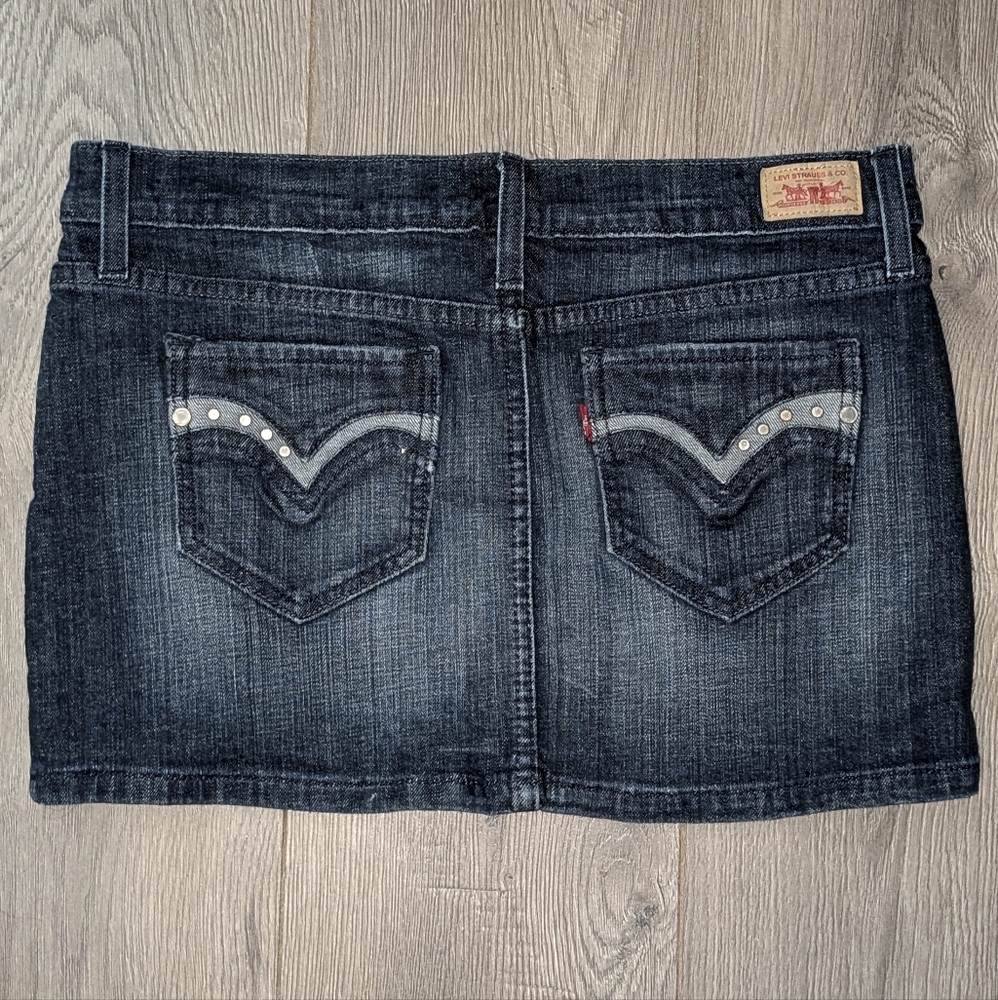 Levi's Denim Mini Skirt